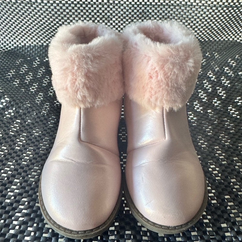 Gymboree Pink Kids Boots
